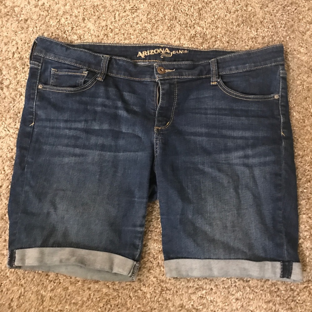 Juniors Jean Shorts